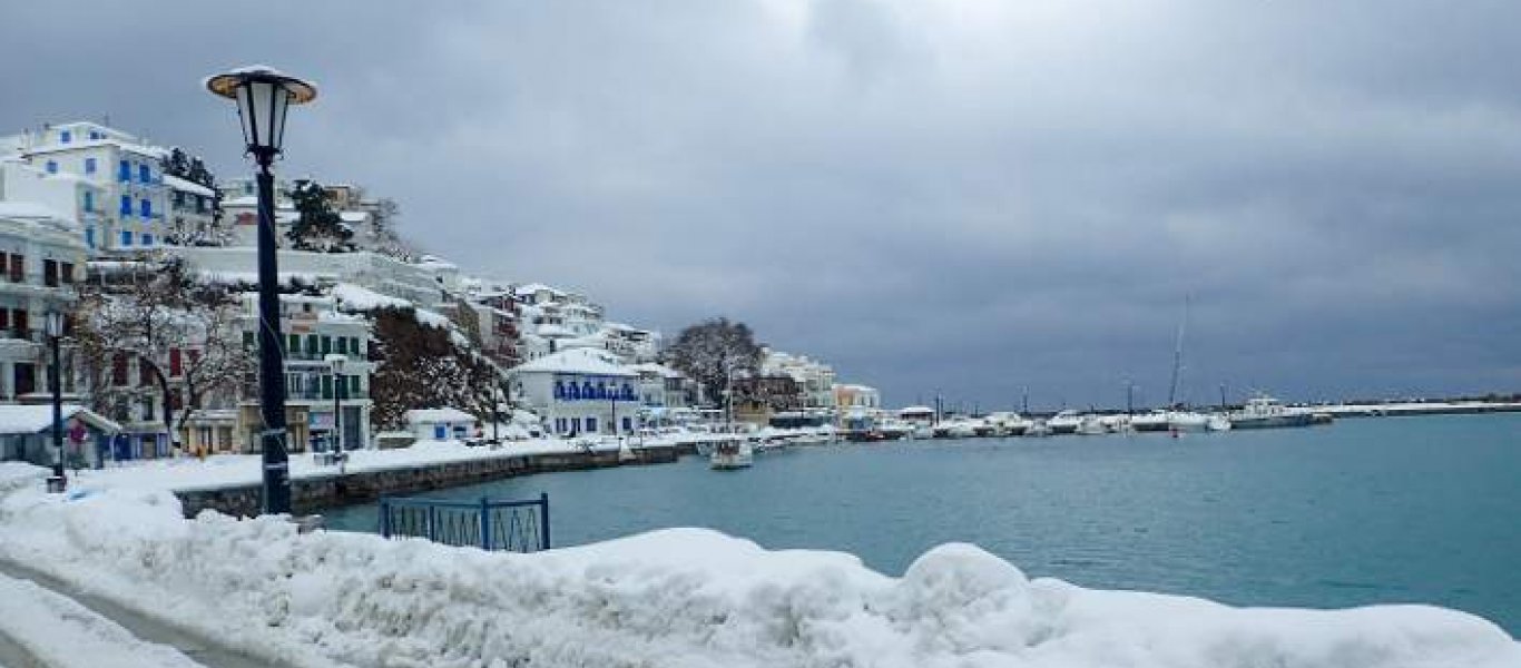 Φοβούνται για πλημμύρες σε Σκόπελο και Αλόννησο